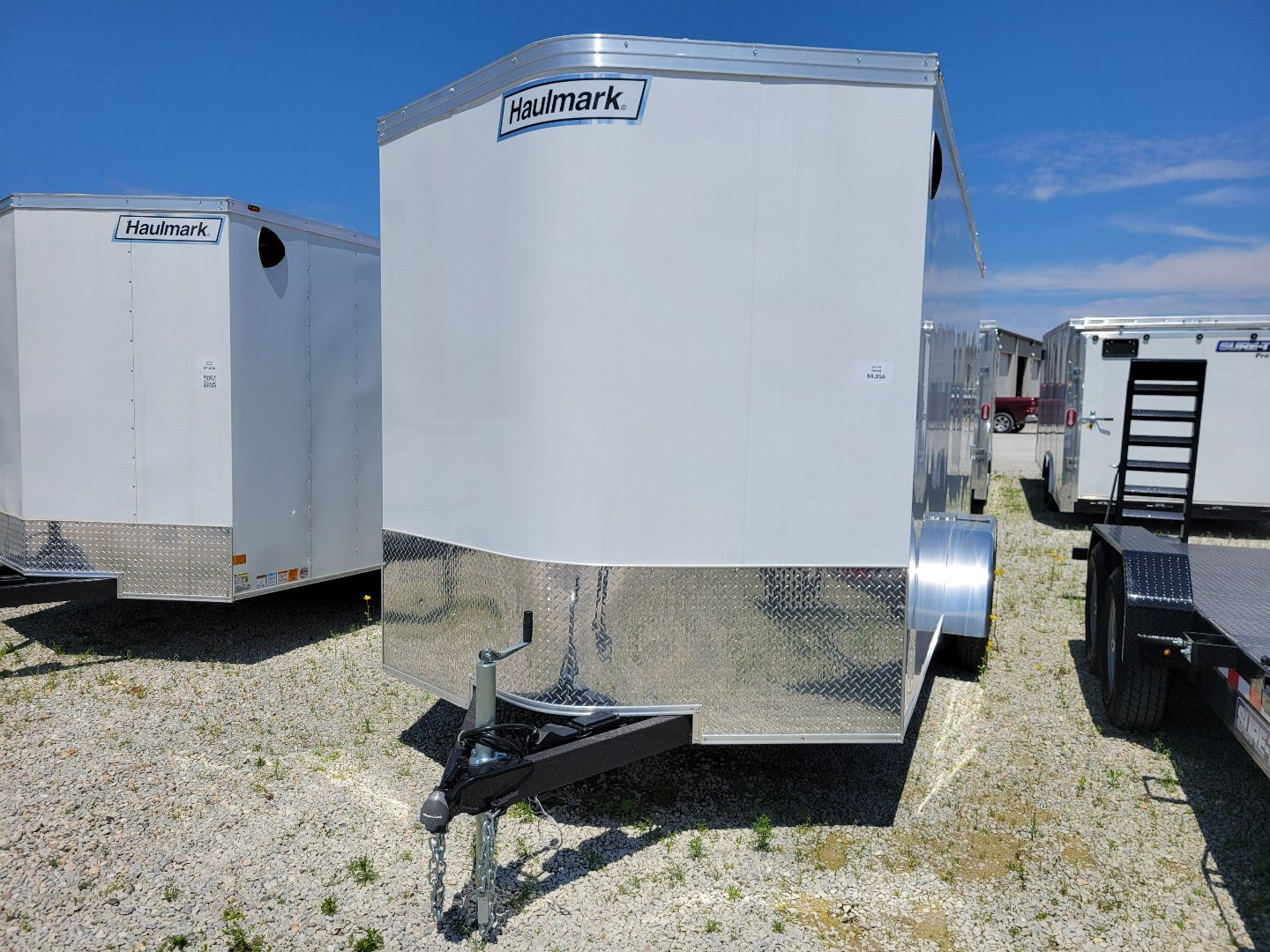 New 2025 Haulmark 7x16 Transport V-Nose Enclosed trailer