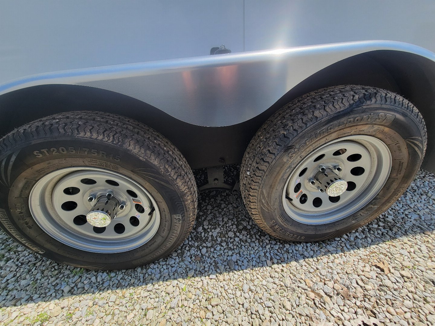 New 2025 Haulmark 7x16 Transport V-Nose Enclosed trailer