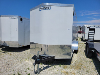 New 2025 Haulmark 7x16 Transport V-Nose Enclosed trailer