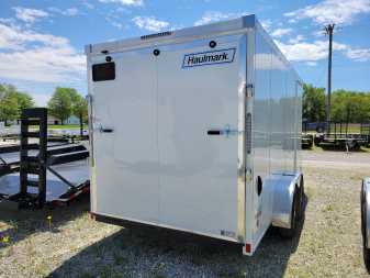 New 2025 Haulmark 7x16 Transport V-Nose Enclosed trailer