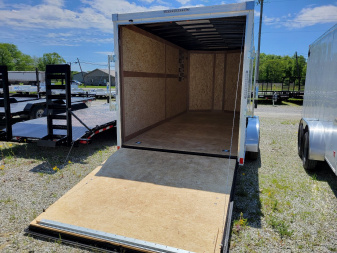 New 2025 Haulmark 7x16 Transport V-Nose Enclosed trailer