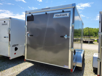 New 2025 Haulmark 7x14 Transport VNose Enclosed trailer