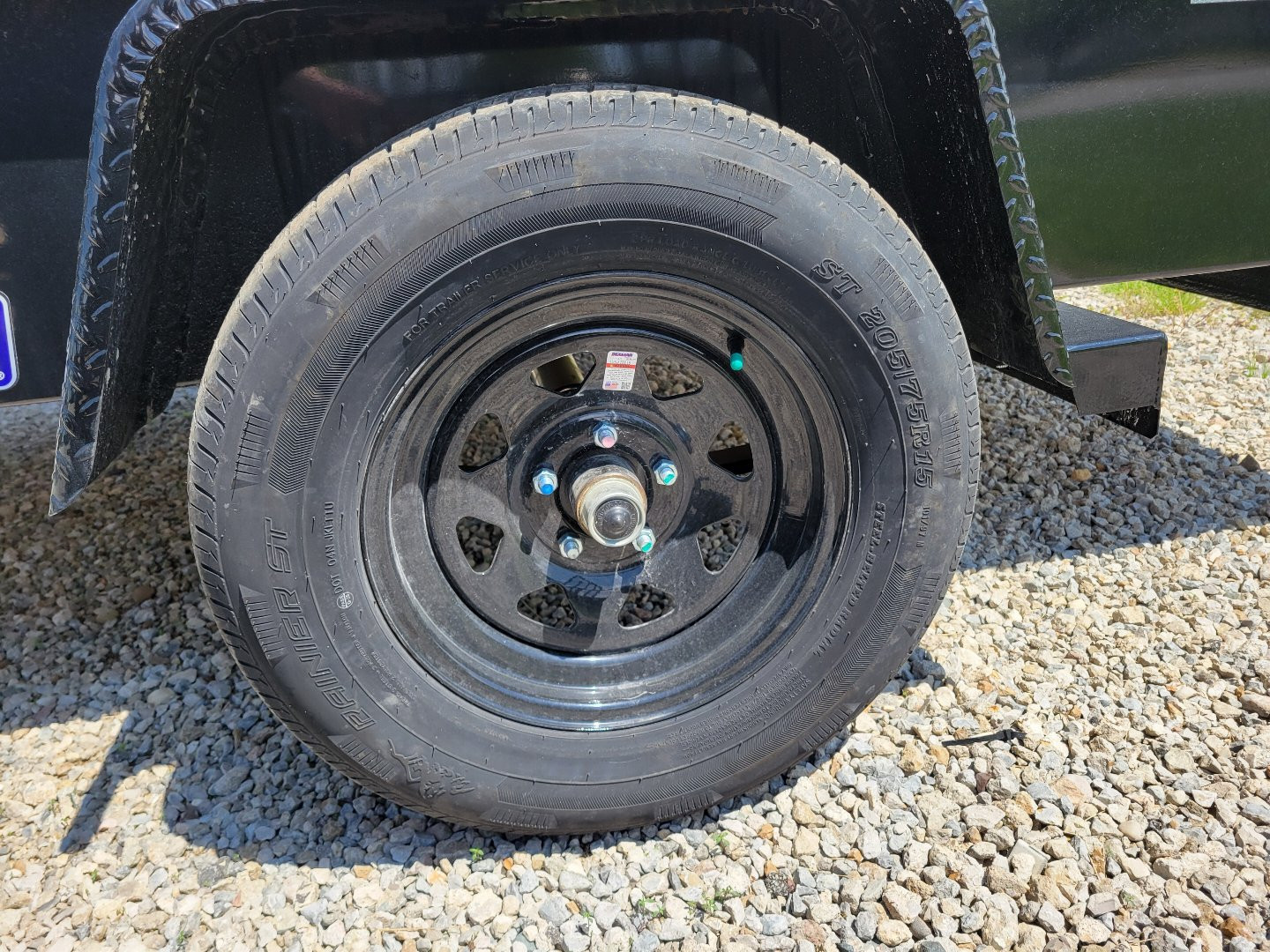 New 2025 Sure-Trac 5x10 Steel High Side 3k Idler Utility Trailer