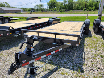New 2025 Sure-Trac 7x16+4 Tilt Bed Equipment Trailer