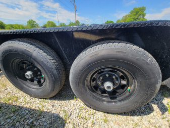 New 2025 Sure-Trac 7x16+4 Tilt Bed Equipment Trailer