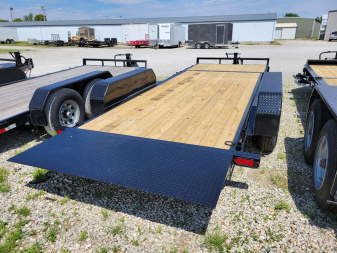 New 2025 Sure-Trac 7x16+4 Tilt Bed Equipment Trailer