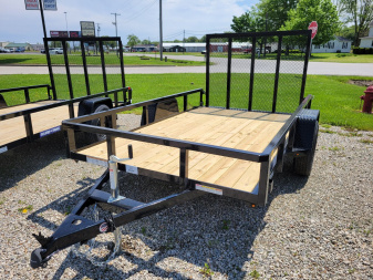 New 2025 Sure-Trac 6x10 Tube Top 3k Idler Utility Trailer