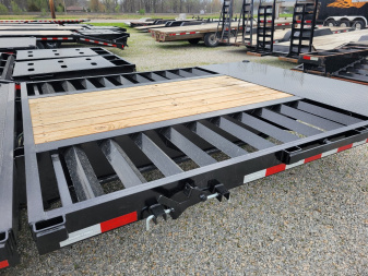 New 2025 Sure-Trac 8.5x20+10 HD Low Profile Gooseneck Deckover