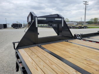 New 2025 Sure-Trac 8.5x20+10 HD Low Profile Gooseneck Deckover