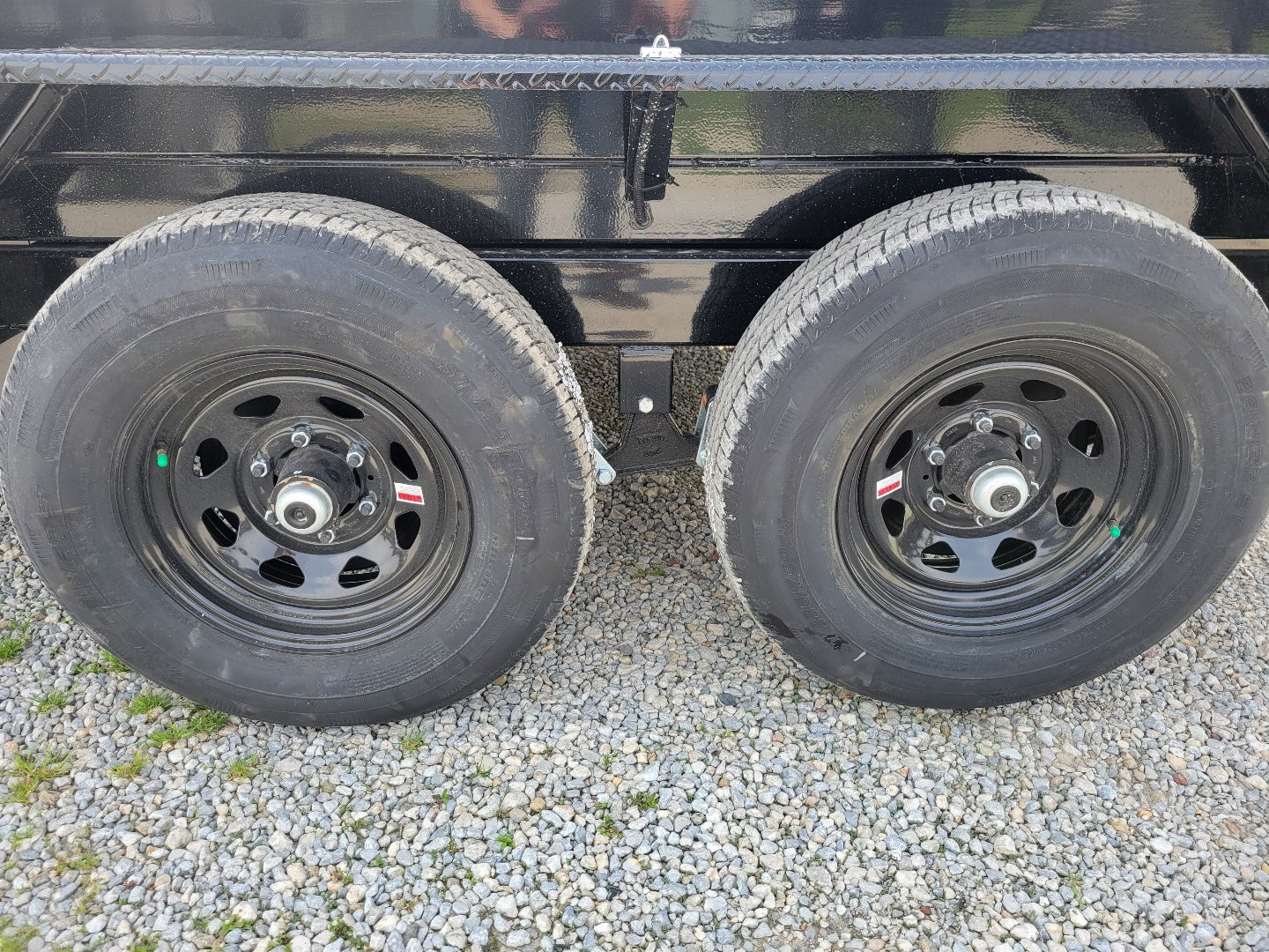 New 2025 Sure-Trac 6x10 SD Low Profile Dump Trailer