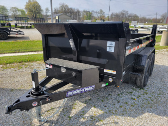 New 2025 Sure-Trac 6x10 SD Low Profile Dump Trailer