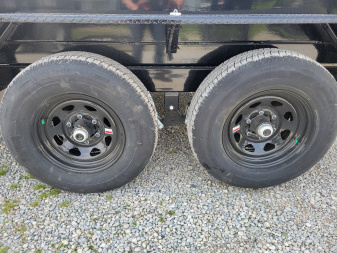 New 2025 Sure-Trac 6x10 SD Low Profile Dump Trailer