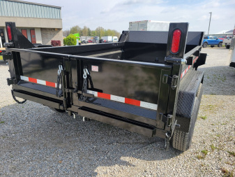 New 2025 Sure-Trac 6x10 SD Low Profile Dump Trailer