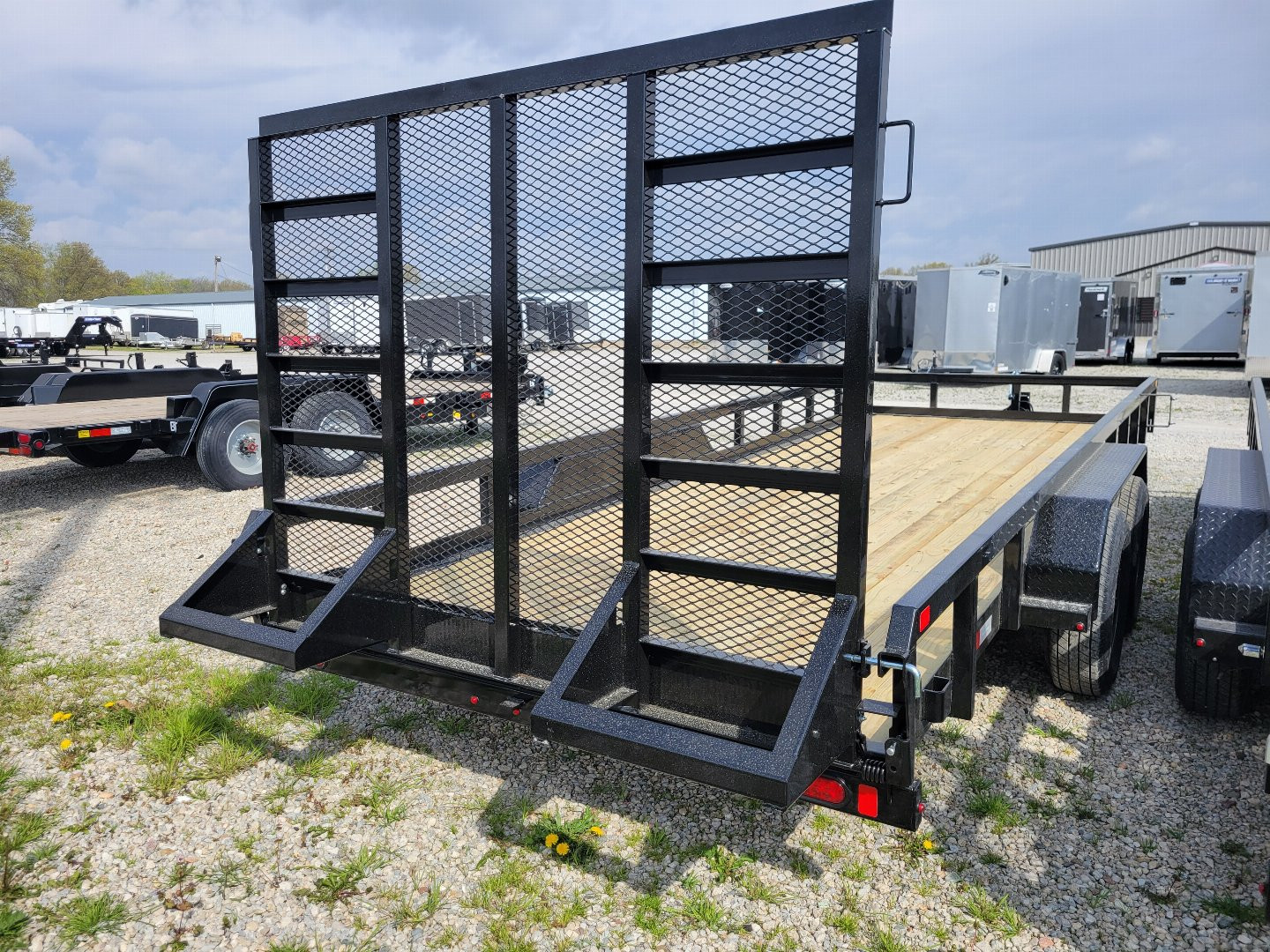 New 2025 Sure-Trac 7x20 Tube Top Utility 10K Trailer