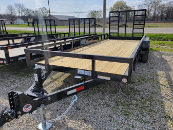 New 2025 Sure-Trac 7x20 Tube Top Utility 10K Trailer
