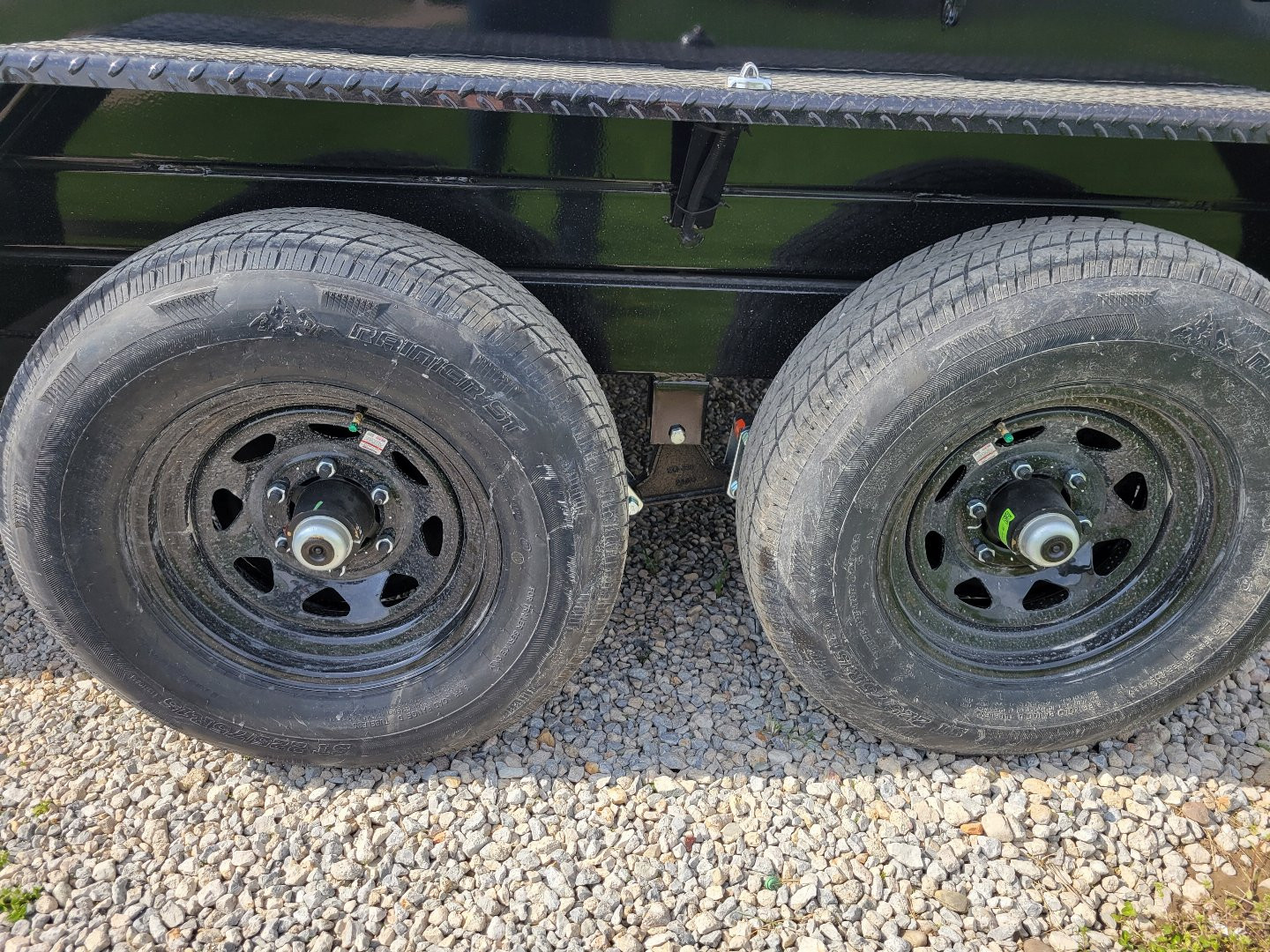 New 2025 Sure-Trac 6x12 SD Low Profile Dump Trailer