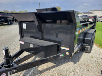 New 2025 Sure-Trac 6x12 SD Low Profile Dump Trailer