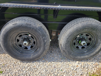 New 2025 Sure-Trac 6x12 SD Low Profile Dump Trailer