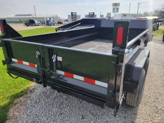 New 2025 Sure-Trac 6x12 SD Low Profile Dump Trailer
