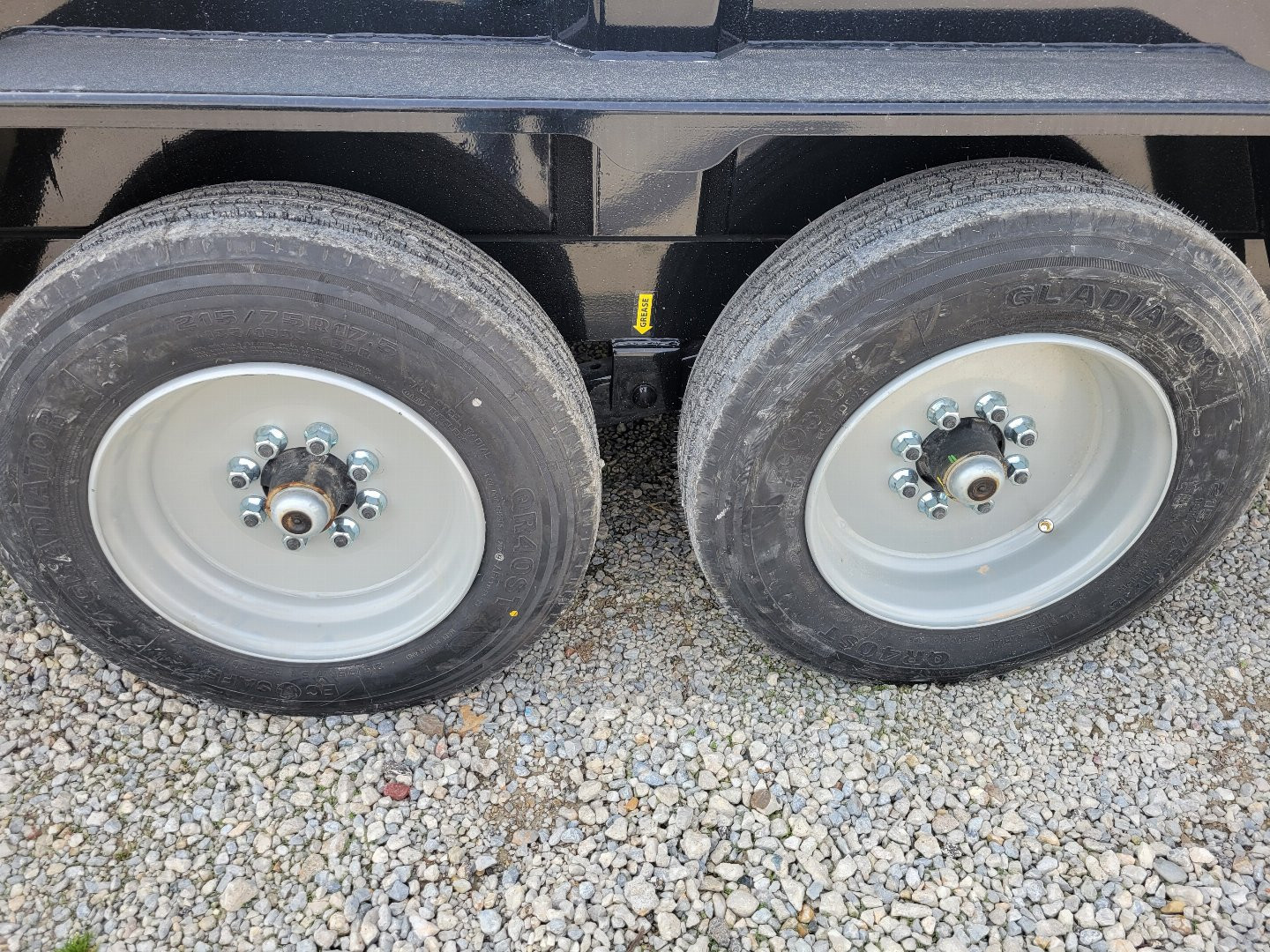 New 2025 Behnke 83x16 HD Dump Trailer