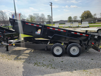 New 2025 Behnke 83x16 HD Dump Trailer