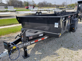 New 2025 Behnke 83x16 HD Dump Trailer