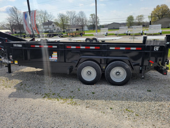 New 2025 Behnke 83x16 HD Dump Trailer