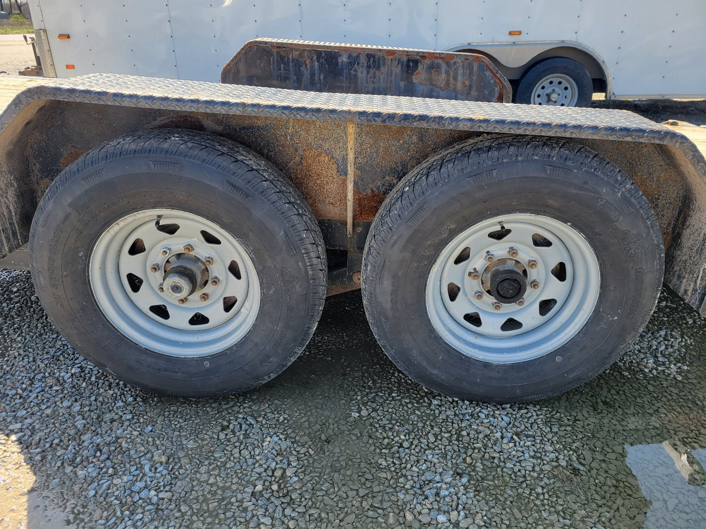 Used 2020 Sure-Trac 7x18 Tilt Bed Equipment Trailer