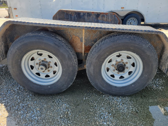 Used 2020 Sure-Trac 7x18 Tilt Bed Equipment Trailer