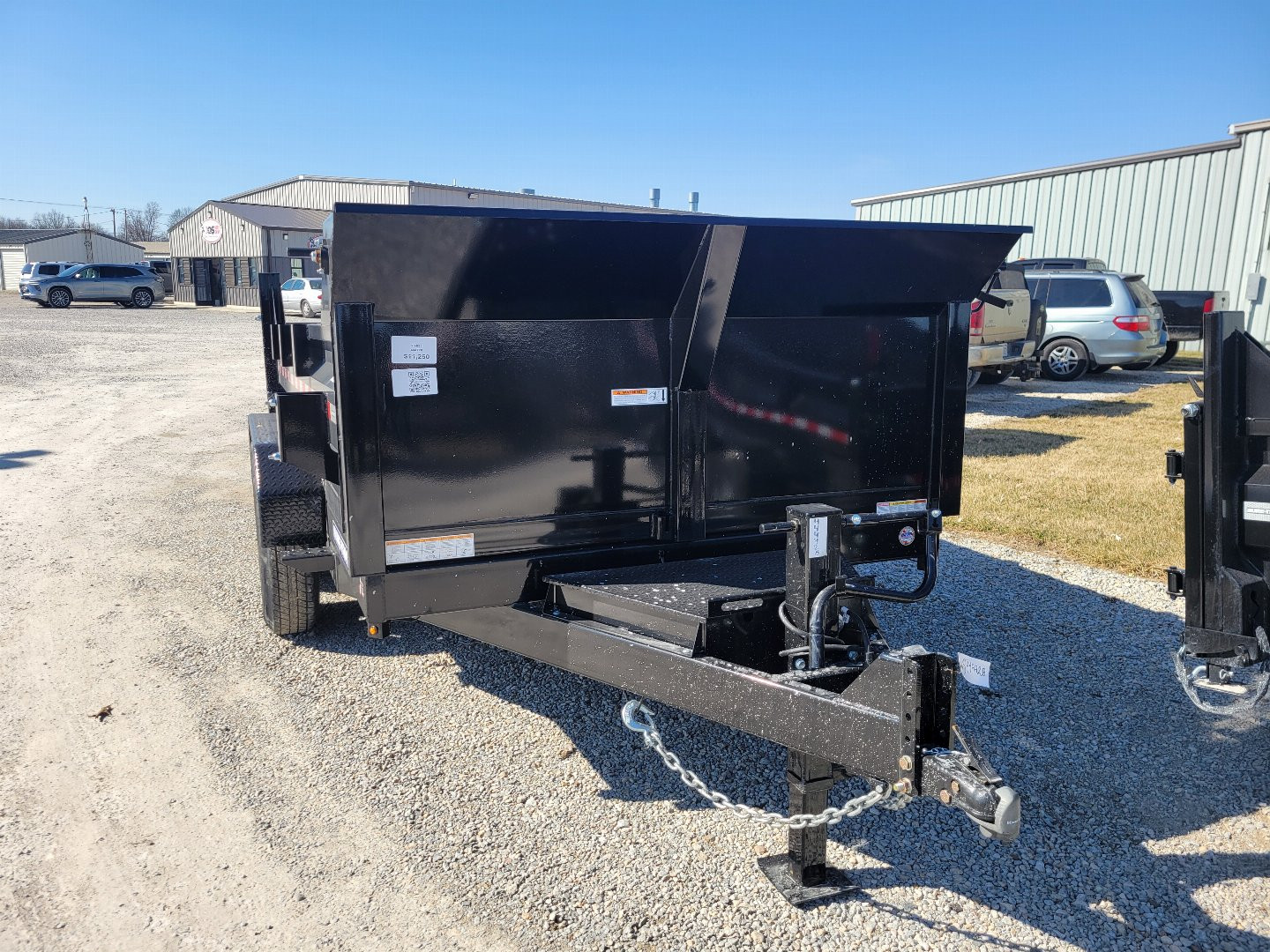 New 2025 Sure-Trac 82x12 HD Low Profile Dump Trailer