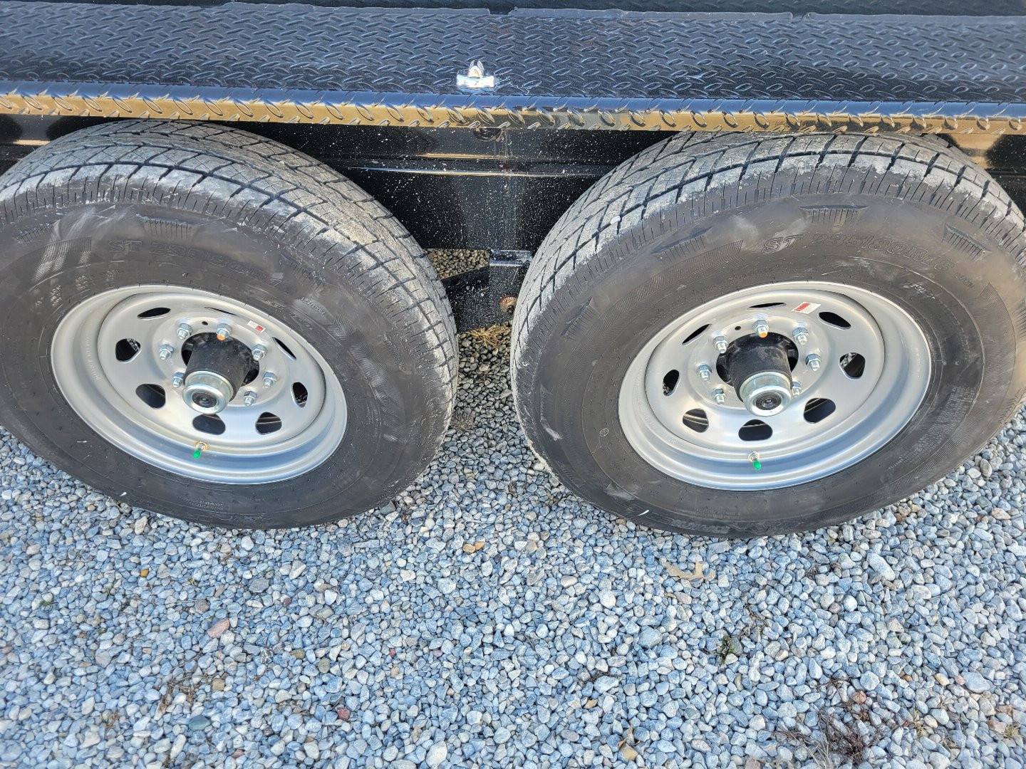 New 2025 Sure-Trac 82x12 HD Low Profile Dump Trailer