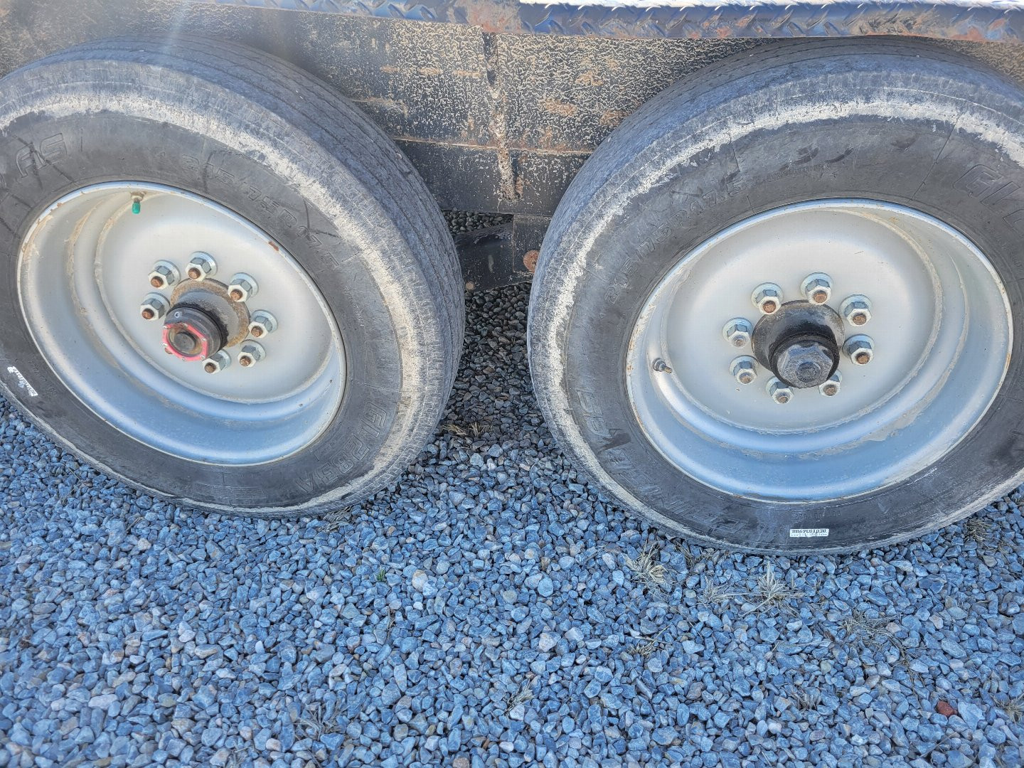 Used 2019 Sure-Trac 7x17+3 Implement Trailer