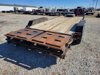Used 2019 Sure-Trac 7x17+3 Implement Trailer