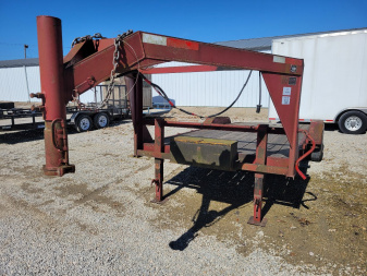 Used 2004 Jerry James 7x18+2 Gooseneck Flatbed