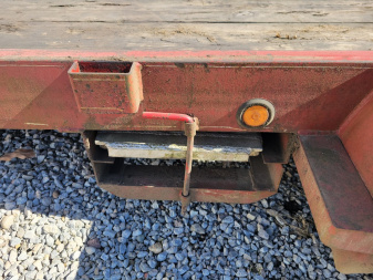 Used 2004 Jerry James 7x18+2 Gooseneck Flatbed
