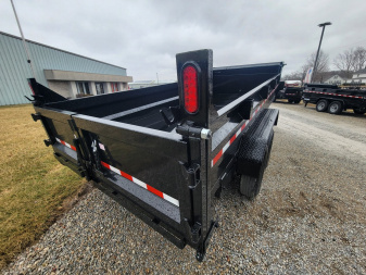 New 2025 Sure-Trac 82x16 HD Low profile Dump Trailer