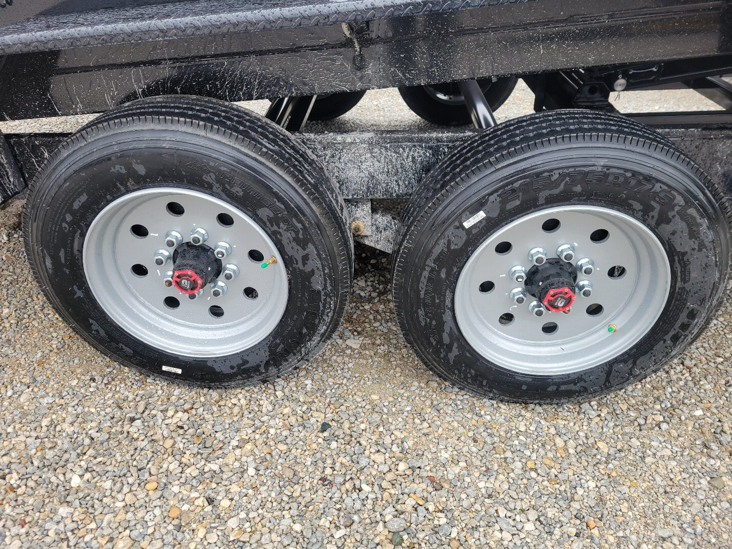 New 2025 Sure-Trac 82x16 HD Low Profile Dump Trailer