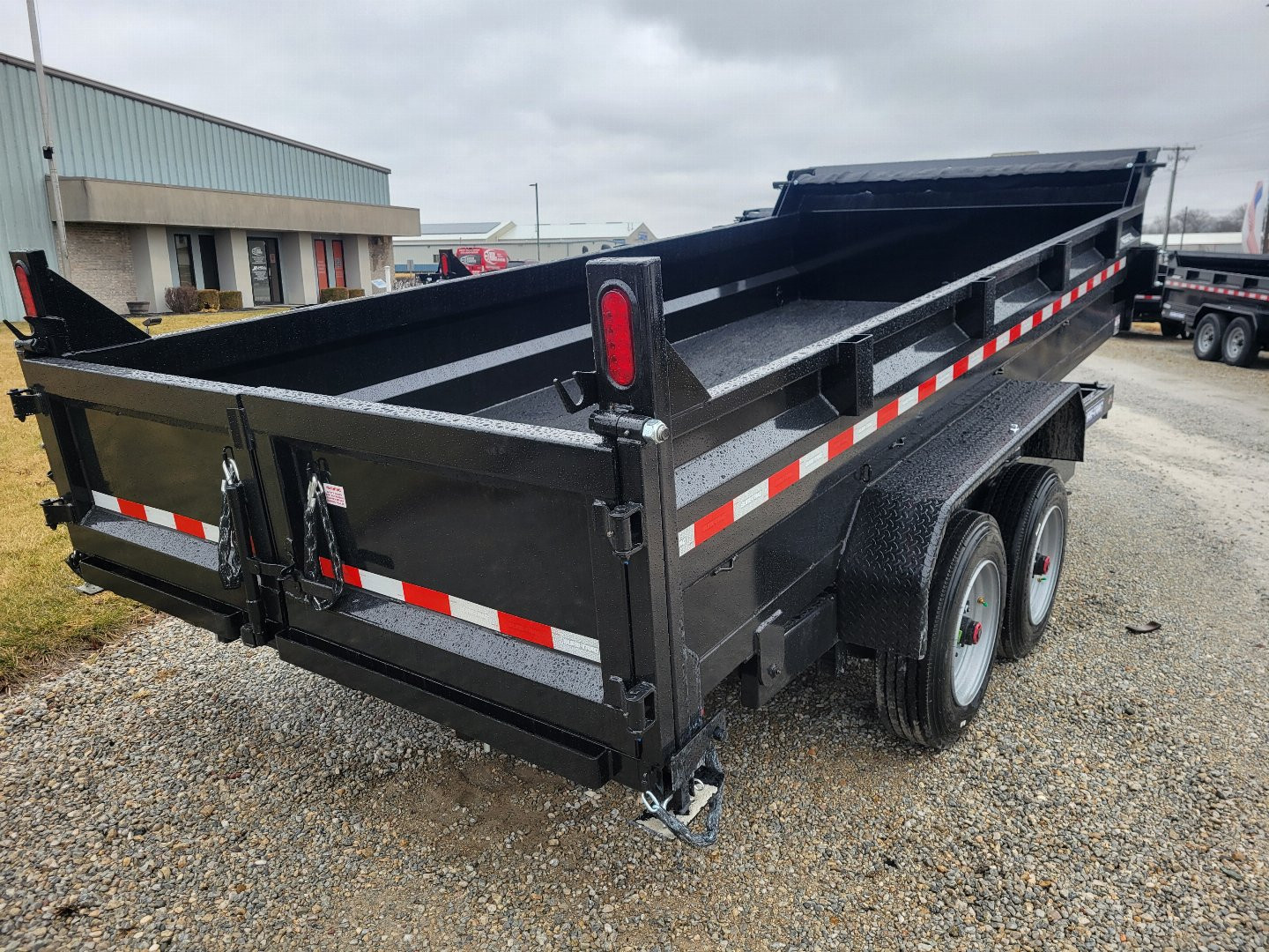 New 2025 Sure-Trac 82x16 HD Low Profile Dump Trailer