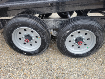 New 2025 Sure-Trac 82x16 HD Low Profile Dump Trailer