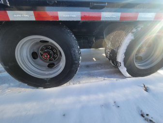 New 2025 Sure-Trac 8.5x20+5 HD Low Profile Gooseneck Deckover