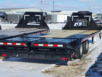 New 2025 Sure-Trac 8.5x20+5 HD Low Profile Gooseneck Deckover