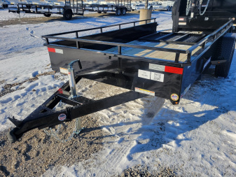 New 2025 Sure-Trac 6x12 Steel High Side 3k Idler Utility Trailer