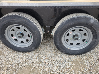 New 2025 Sure-Trac 7x20 (18+2) C-Channel Car Hauler Trailer