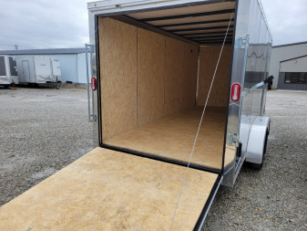 New 2025 Sure-Trac 7x16 Pro Series Wedge Cargo / Enclosed Trailer