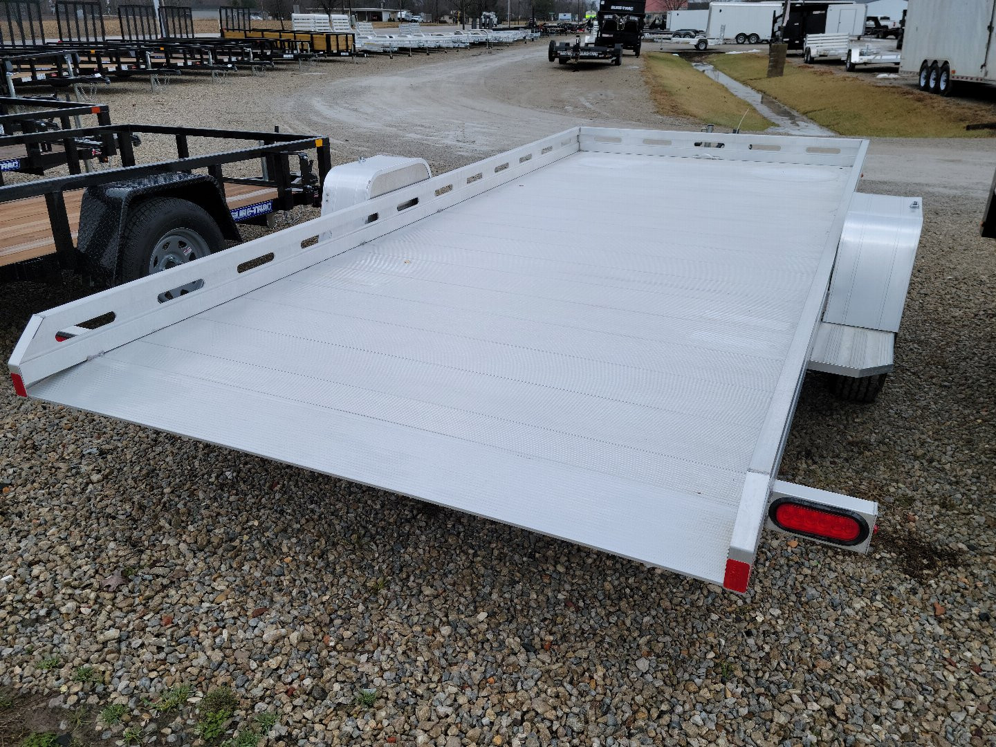 New 2026 Aluma 7815 Single Axle Tilt Trailer