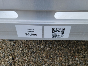 New 2026 Aluma 7815 Single Axle Tilt Trailer