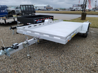New 2026 Aluma 7815 Single Axle Tilt Trailer