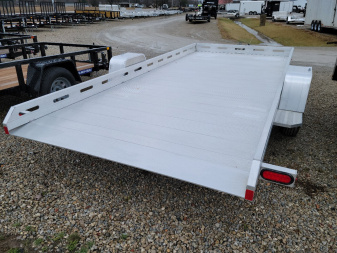 New 2026 Aluma 7815 Single Axle Tilt Trailer