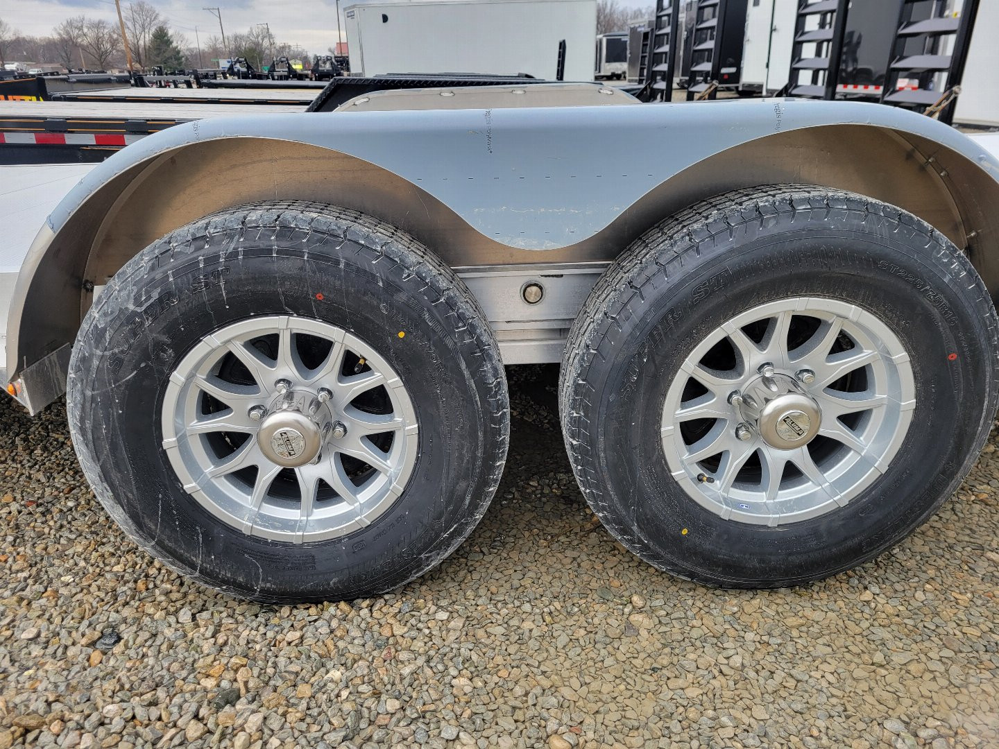 New 2026 Aluma 8218 Heavy Tilt Tandem Axle Tilt Trailer
