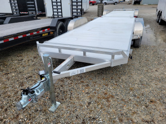 New 2026 Aluma 8218 Heavy Tilt Tandem Axle Tilt Trailer